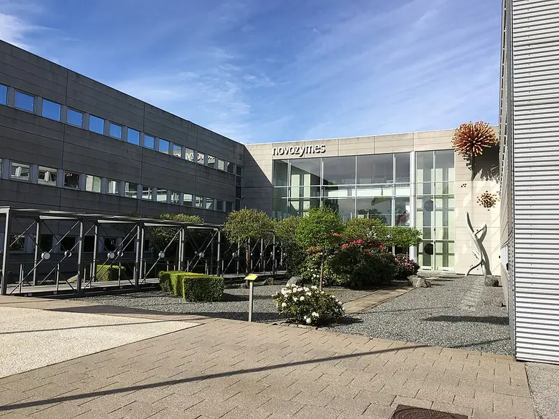 Novozymes - hovedbygning Bagsværd
