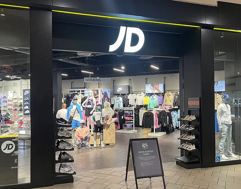JD Sports Vintage Faire Mall Modesto, California