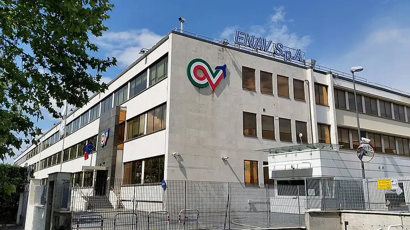 Sede ENAV Via Salaria 716