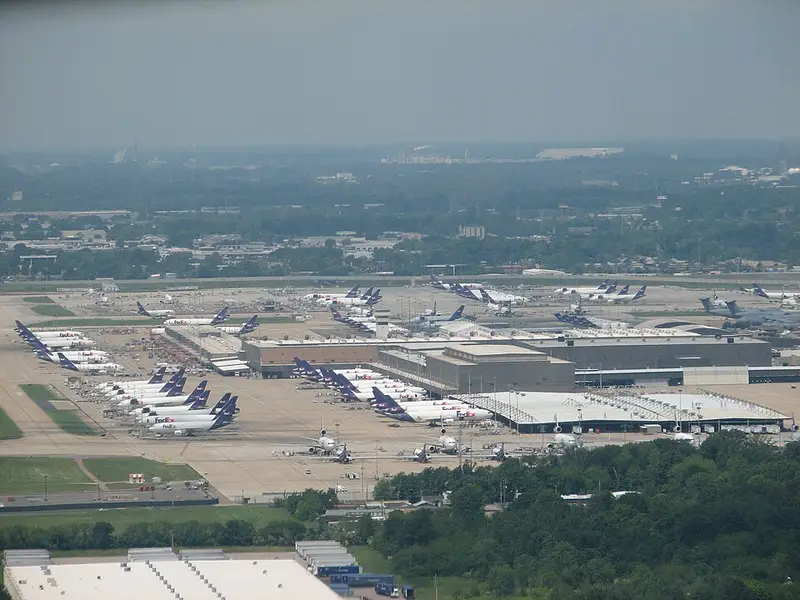 FedEx Super Hub ~` 27 - panoramio