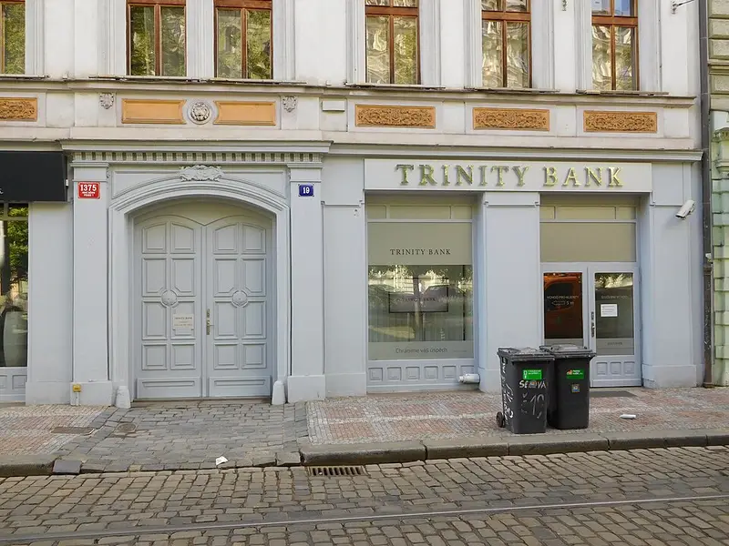 Praha Nove Mesto Senovazne nam 19 Trinity Bank