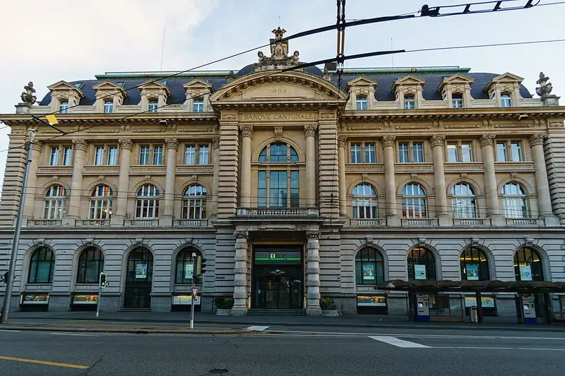 Banque Cantonale Vaudoise, Lausanne, Suisse