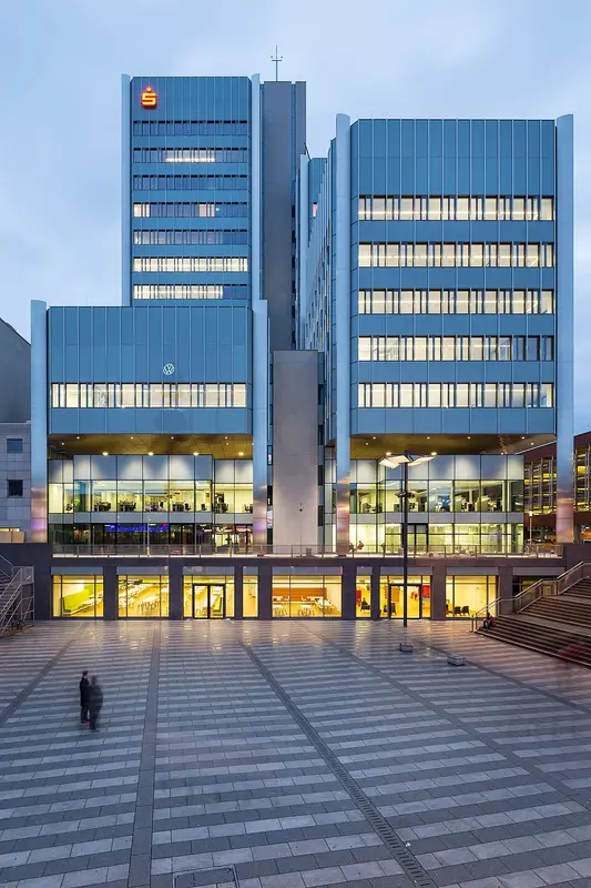 Office building Sparkasse Hannover Raschplatz Rundestrasse Mitte Hannover Germany
