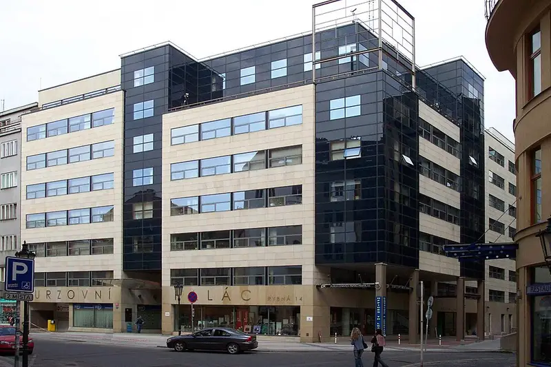 Praha, Staré město, Burzovní palác