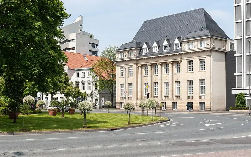 Hauptsitz der Oldenburgischen Landesbank, Stau 15, Oldenburg