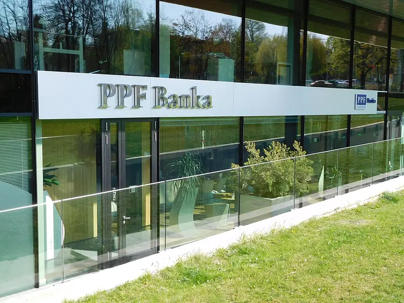 Praha Dejvice Evropska 17 PPF Banka