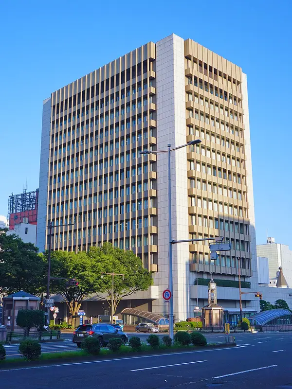 Headquarters of the 77 Bank, Sendai