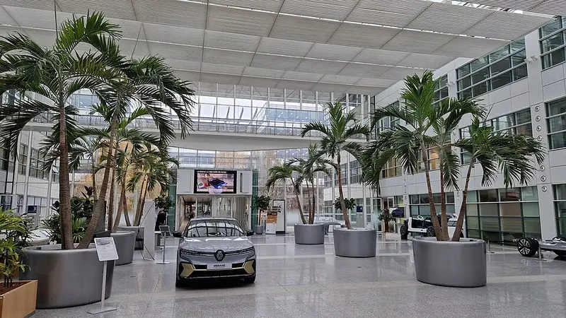 Renault Technocentre, entrée de l'Avancée