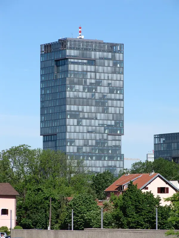 Eurotower Zagreb 20100507 1265