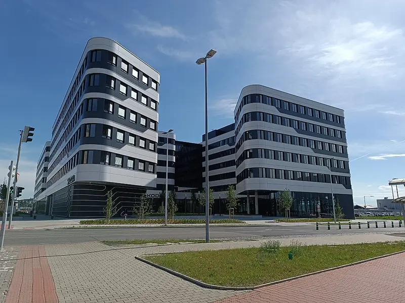 Škoda nové sídlo