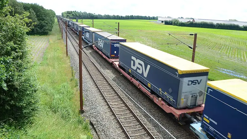 DSV-godstog 2024