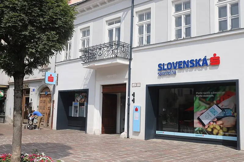 0865 Slovenska Sporitelna bank, Slovakia August 2019 Kosice