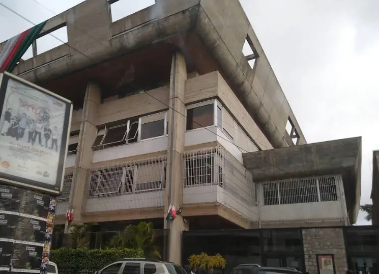 Bank of Madagascar HQ