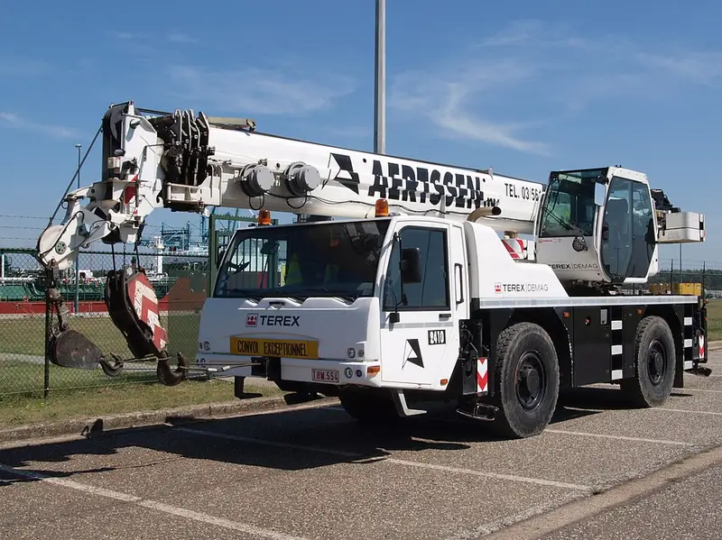 Terex Demag 2410 (owner Aertssen) 2410 p2