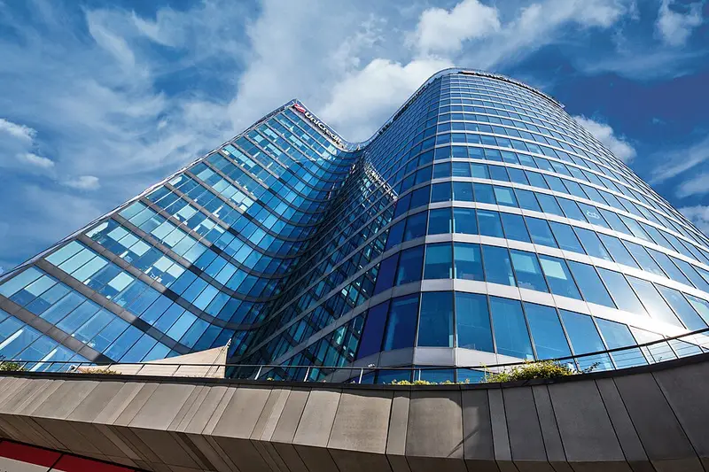 Centrála UniCredit Bank v Praze