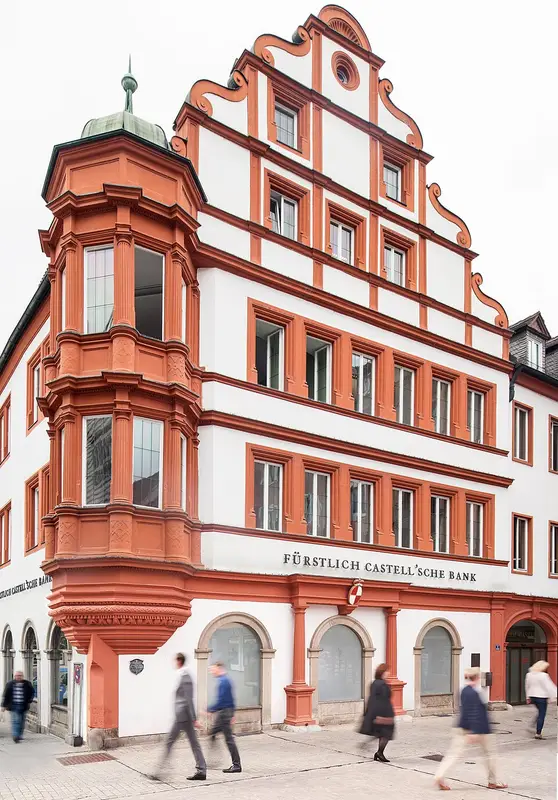 Würzburg - Hof Castell (Außenansicht)