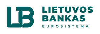 LIETUVOS BANKAS logo