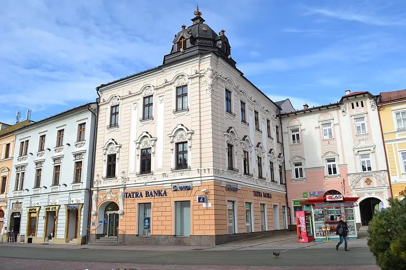 Banská Bystrica - Dolná ul. 2 - pam. dom