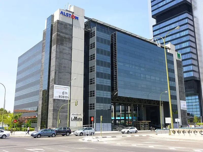 Madrid - CTBA, Edificio Alstom (Aresbank) 03
