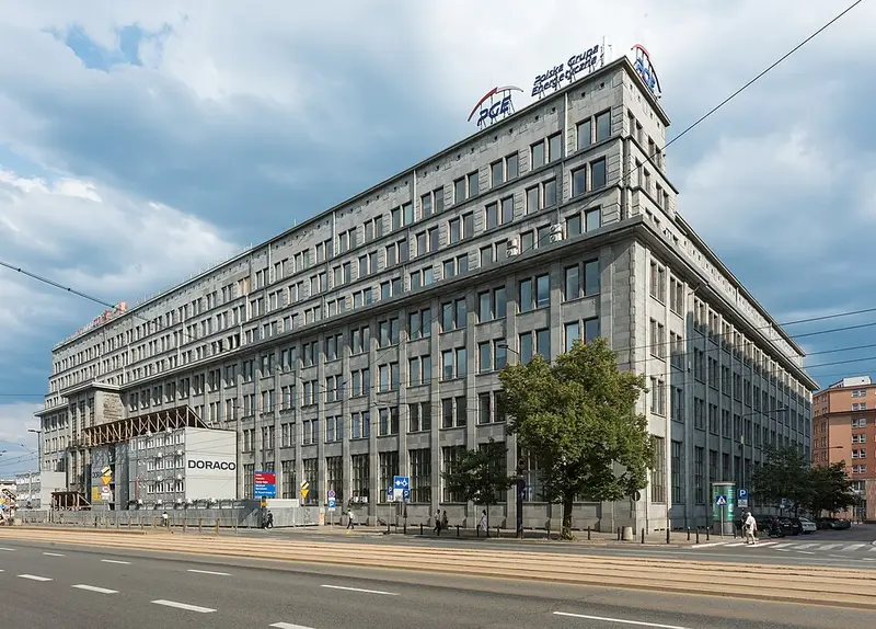 Gmach Banku Gospodarstwa Krajowego w Warszawie 2025