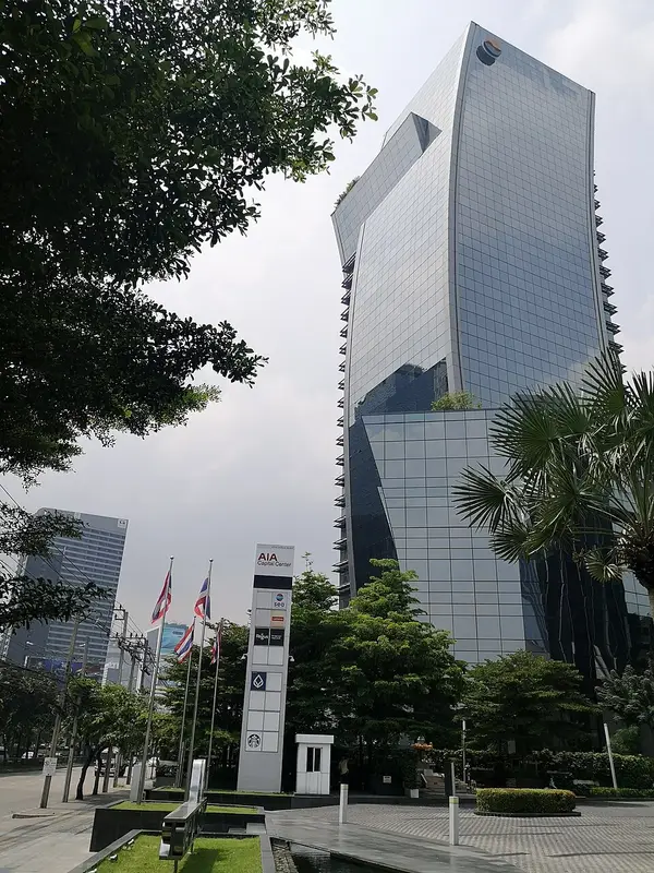 An office building of Stock Exchange of Thailand