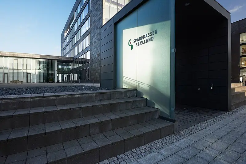 Sparekassen Sjælland Hovedsædet Holbæk