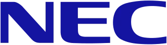 NEC CORPORATION logo