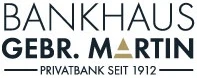 BANKHAUS GEBR. MARTIN AG logo