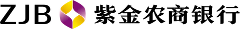 Zijin Rural Commercial Bank (紫金农商银行); stock short name 紫金银行 (Zijin Bank) logo