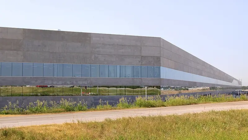 Gigafactory Texas Building 1 June 2022