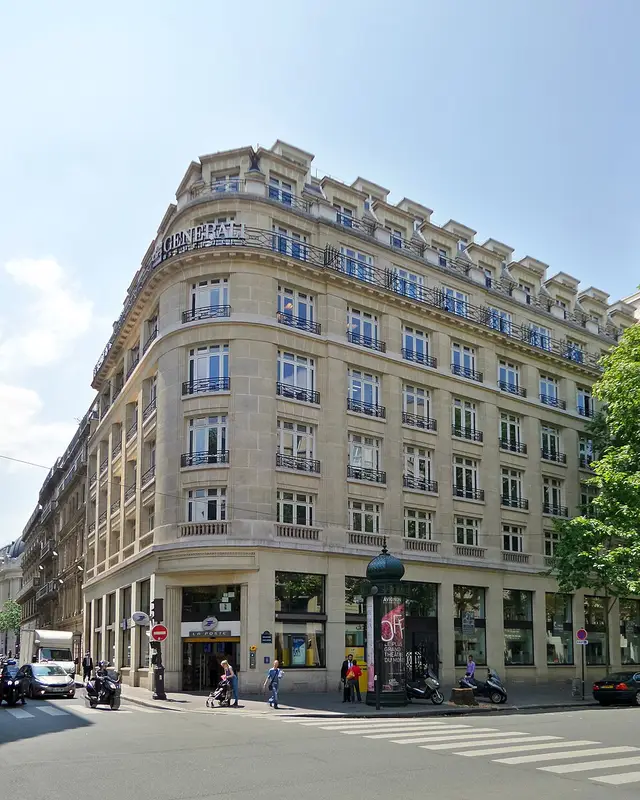 7 boulevard Haussmann Paris 2014