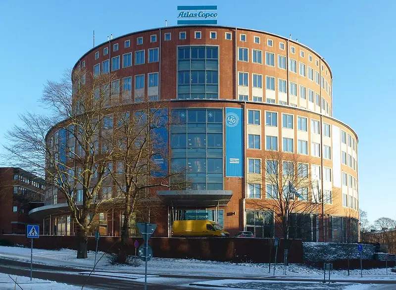 Atlas Copco huvudkontor jan 2014