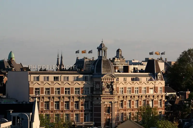 Hotel NH Doelen en Ámsterdam