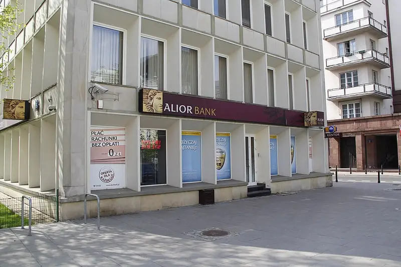 Poznanska street warsaw, alior bank MG 2932