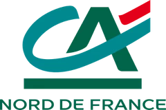 Crédit Agricole Nord de France logo