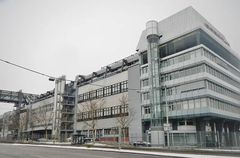 Porsche AG - panoramio