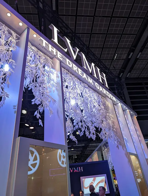 LVMH Exhibition Stand VivaTech 2024