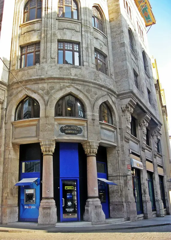 Yapı Kredi Bankası Sirkeci Şubesi