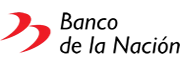 BANCO DE LA NACION logo