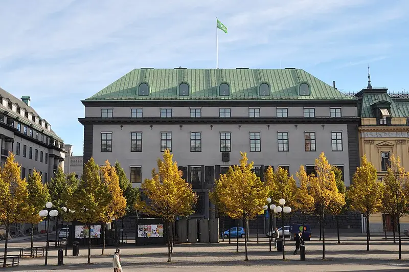 Enskilda banken, höst