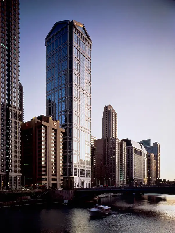 Ricardo Bofill Taller de Arquitectura United Continental Headquarters, Chicago