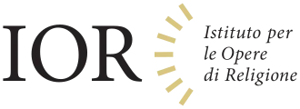 ISTITUTO PER LE OPERE DI RELIGIONE logo