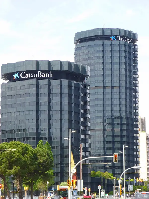 Barcelona - Torres La Caixa 14