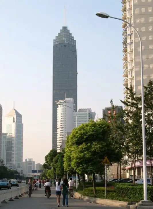 Minsheng Bank Tower, Wuhan, Hubei Province, P.R.China