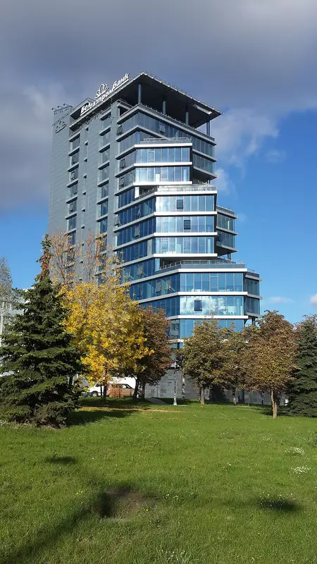 Главный офис Белгазпромбанка
