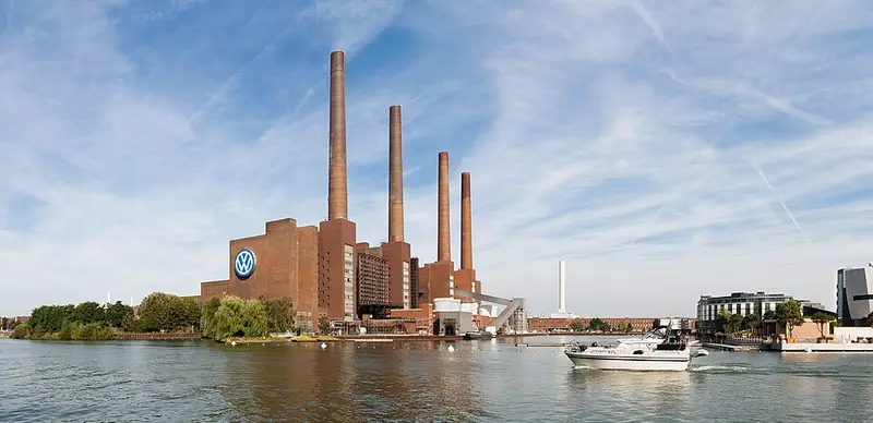 VW Werk Altes Heizkraftwerk WB edit
