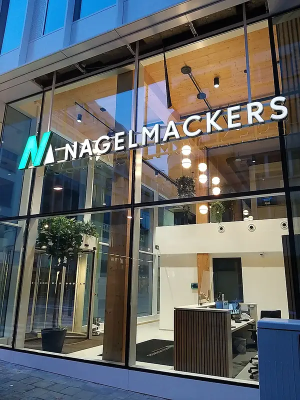 Nagelmackers HQ - Rue Montoyerstraat