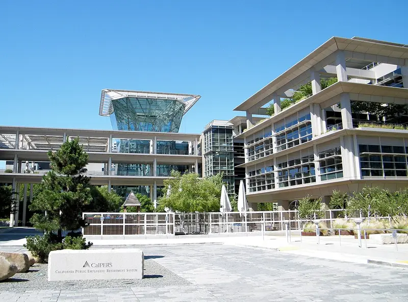 CalPERS headquarters