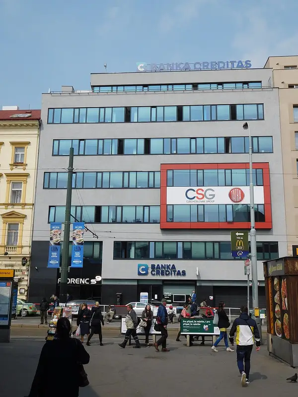 Praha Karlin Sokolovska 9 Creditas