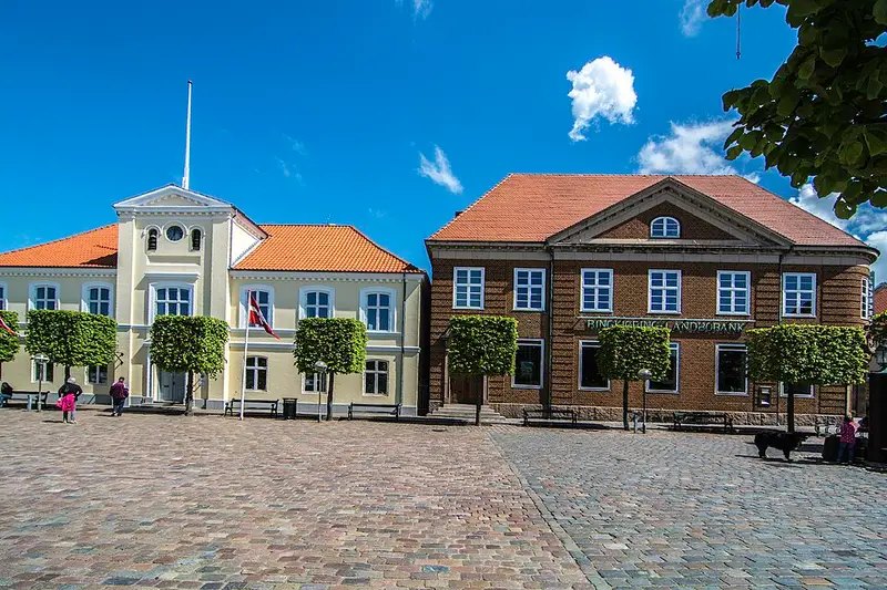 Ringkjøbing Landbobanks hovedkontor 1